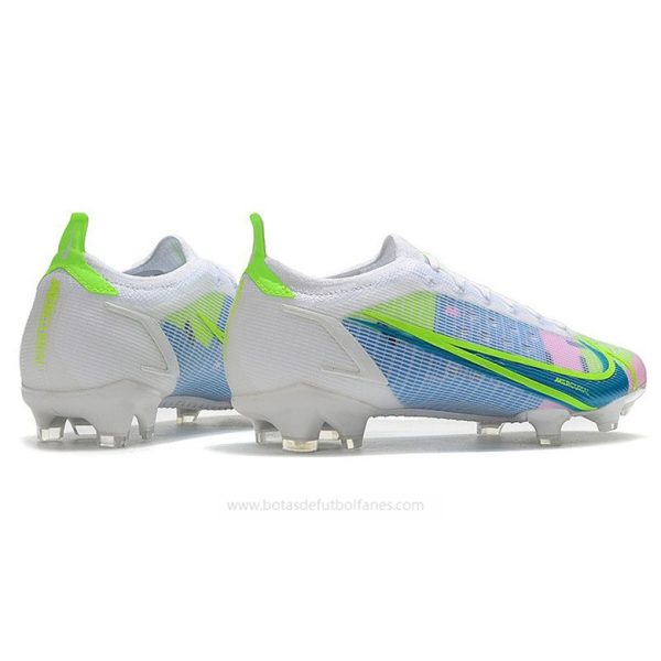 Nike Mercurial Vapor XIV Elite FG Blanco Azul Verde